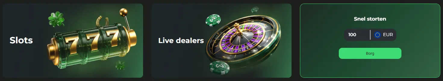 cleanwins casino aanbiedingen