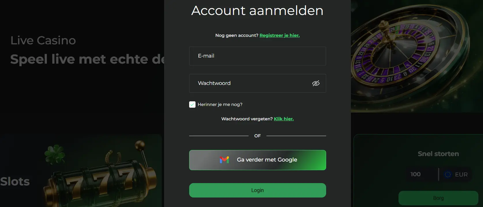 cleanwins casino aanmelden