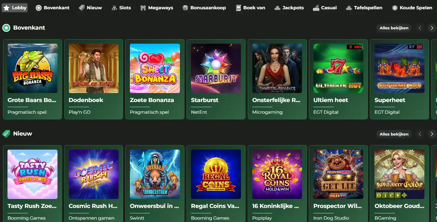cleanwins casino gokkasten