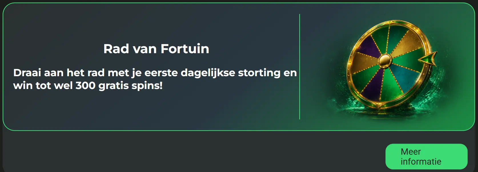 cleanwins casino rad van fortuin